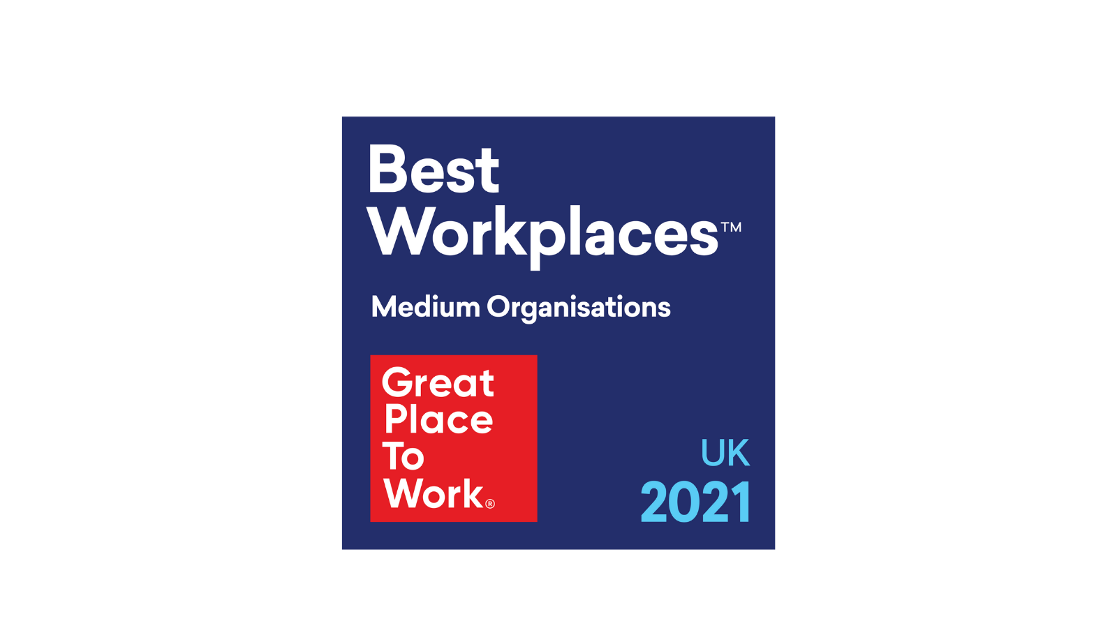 CSA Catapult 2021 UK Best Workplaces
