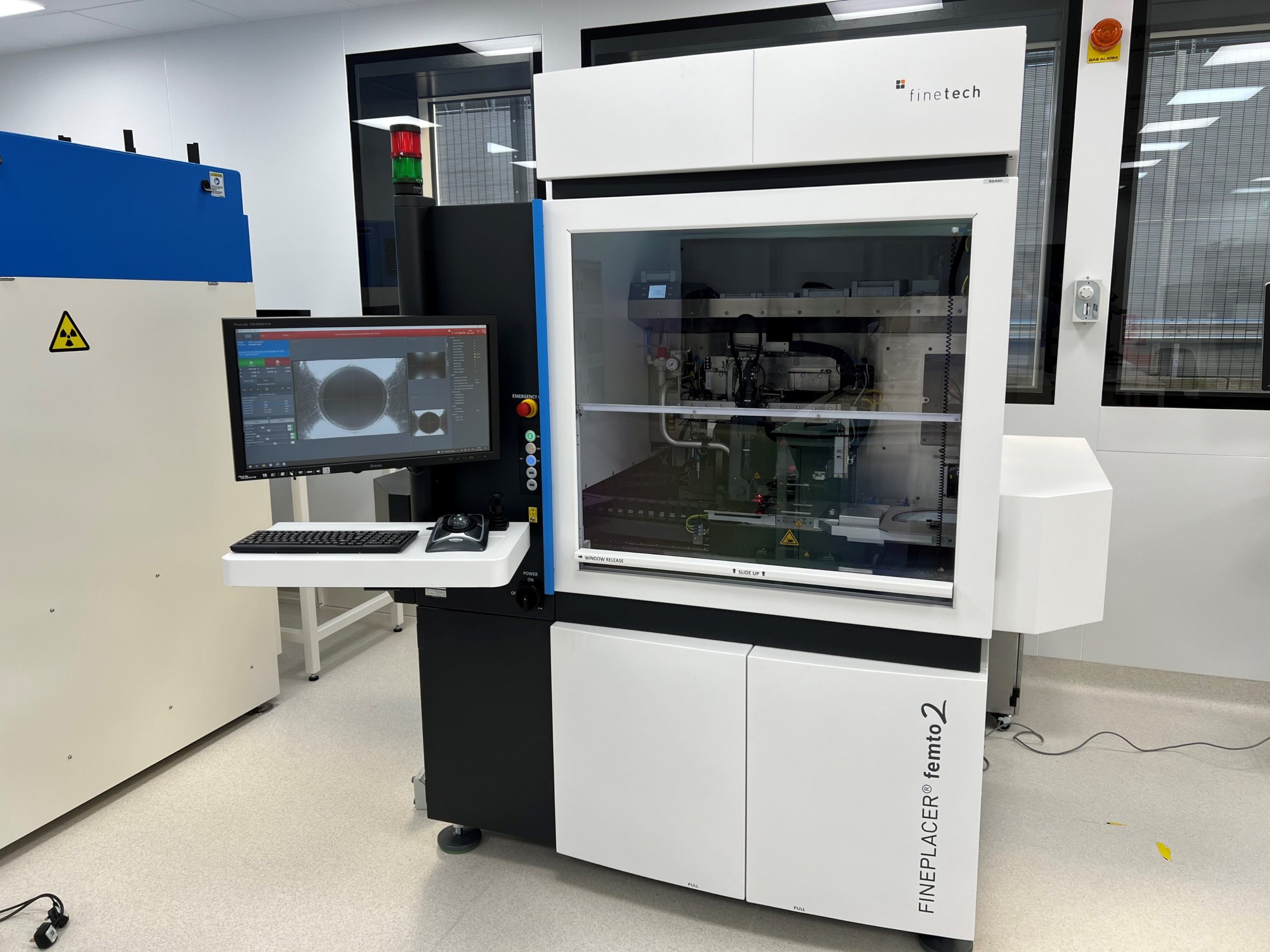 CSA Catapult Advanced Packaging Team Develop Unique Hybridisation Process