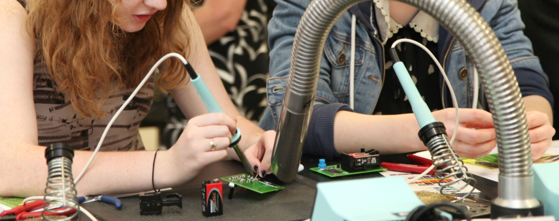 Tackling the Gender Imbalance: The UKESF is Getting More Girls into Electronics