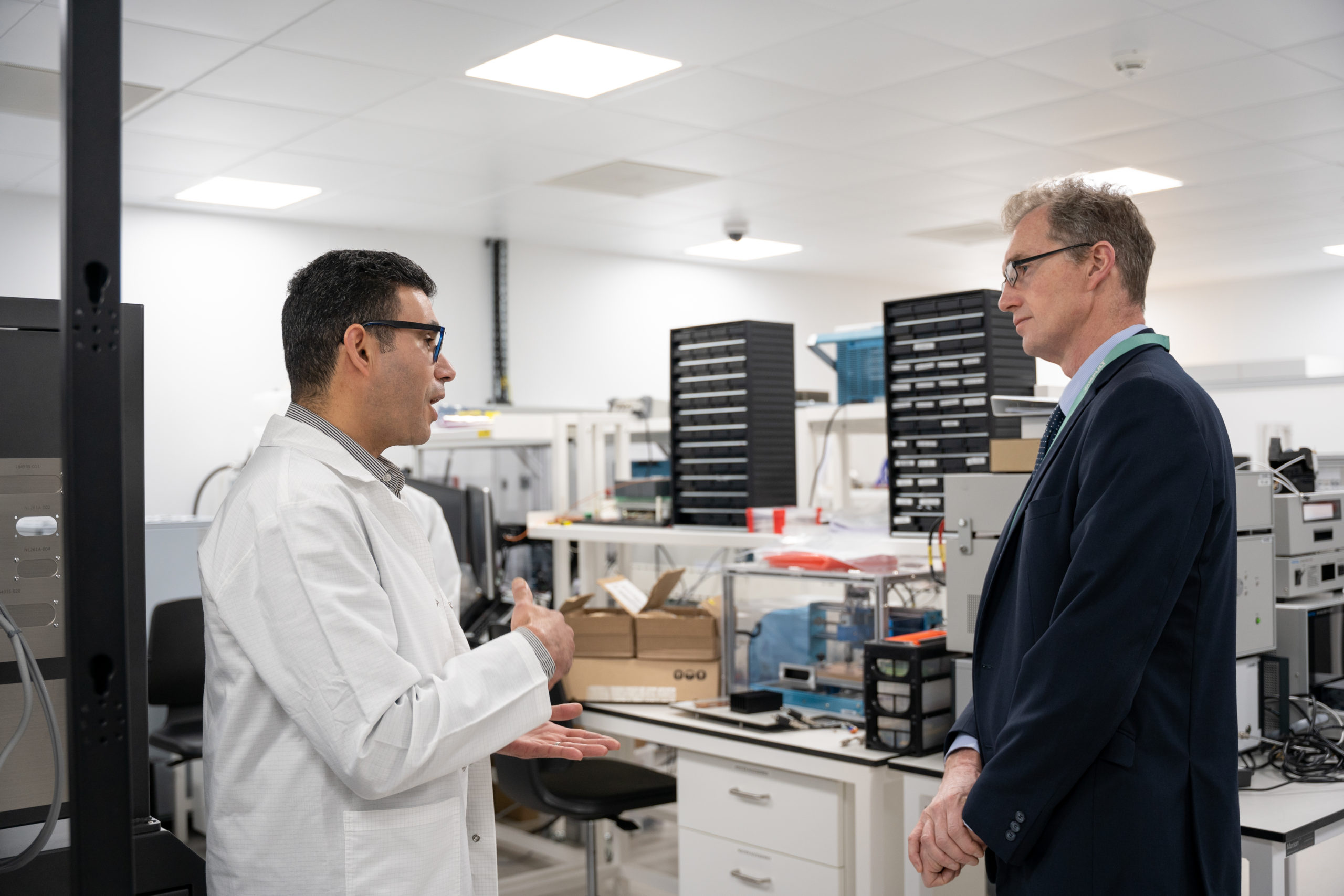 Secretary of State for Wales visits CSA Catapult