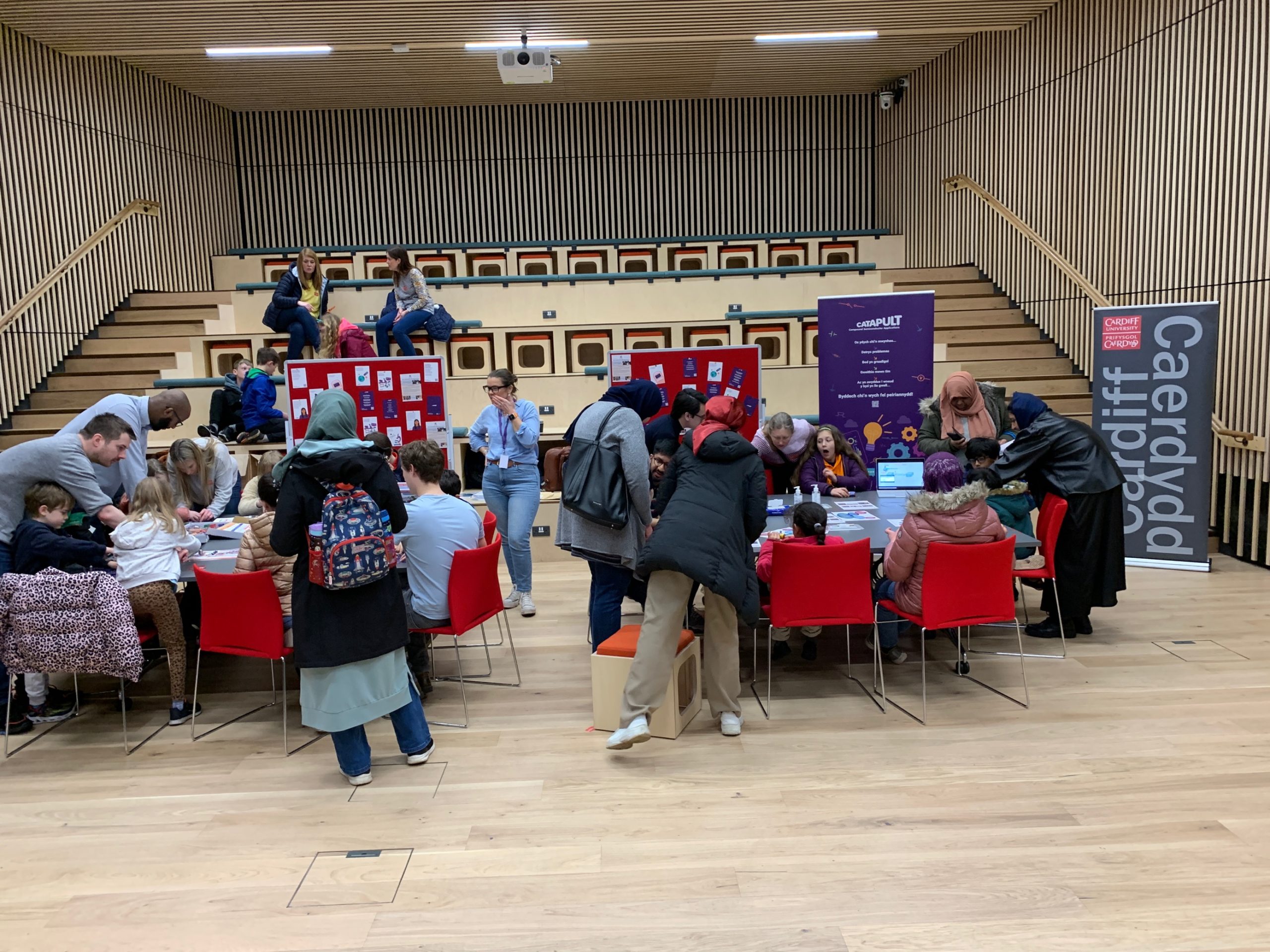 CSA Catapult sparks the imaginations of future engineers at Cardiff Science Festival 2023