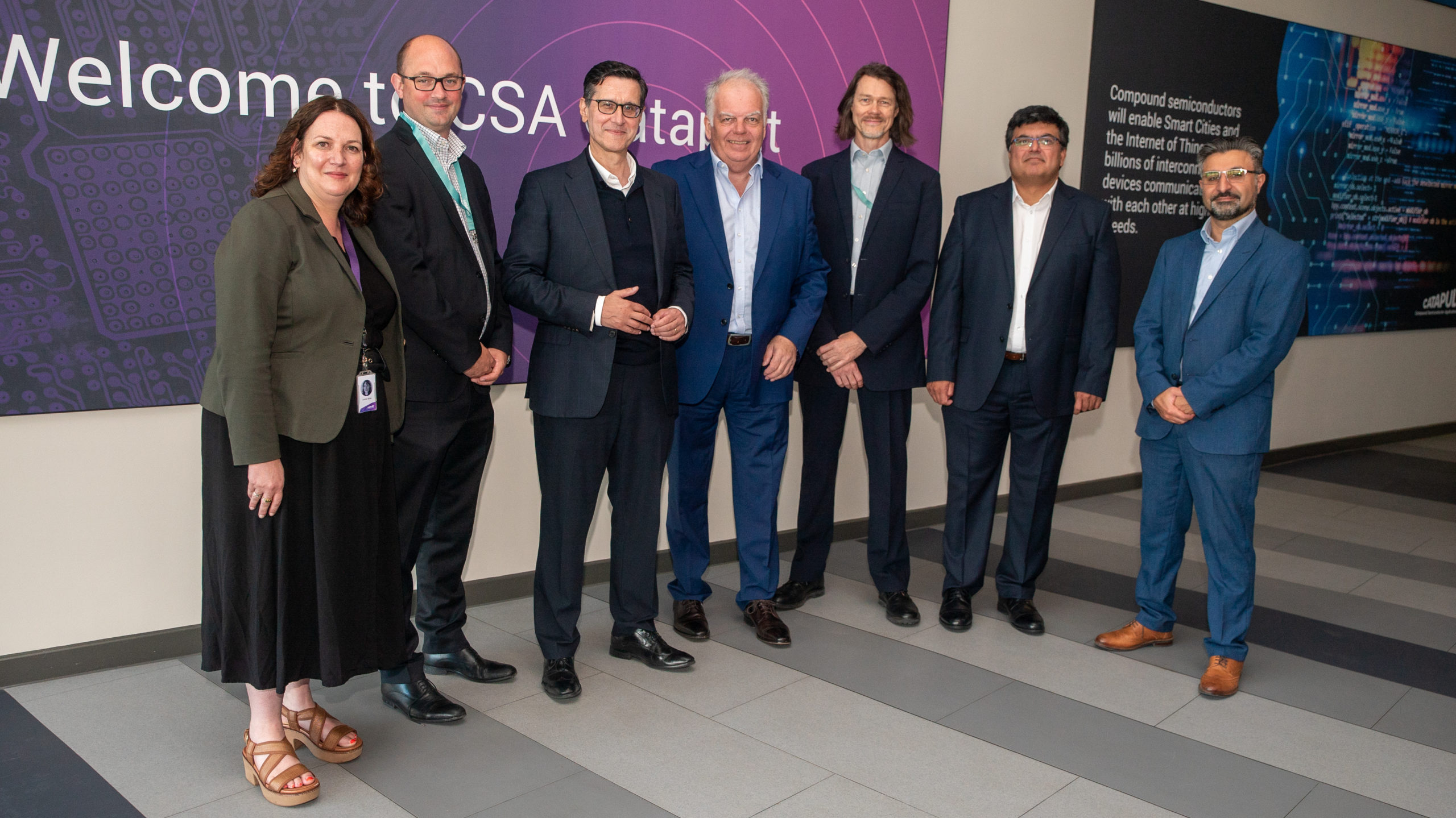 Indro Mukerjee visits CSA Catapult