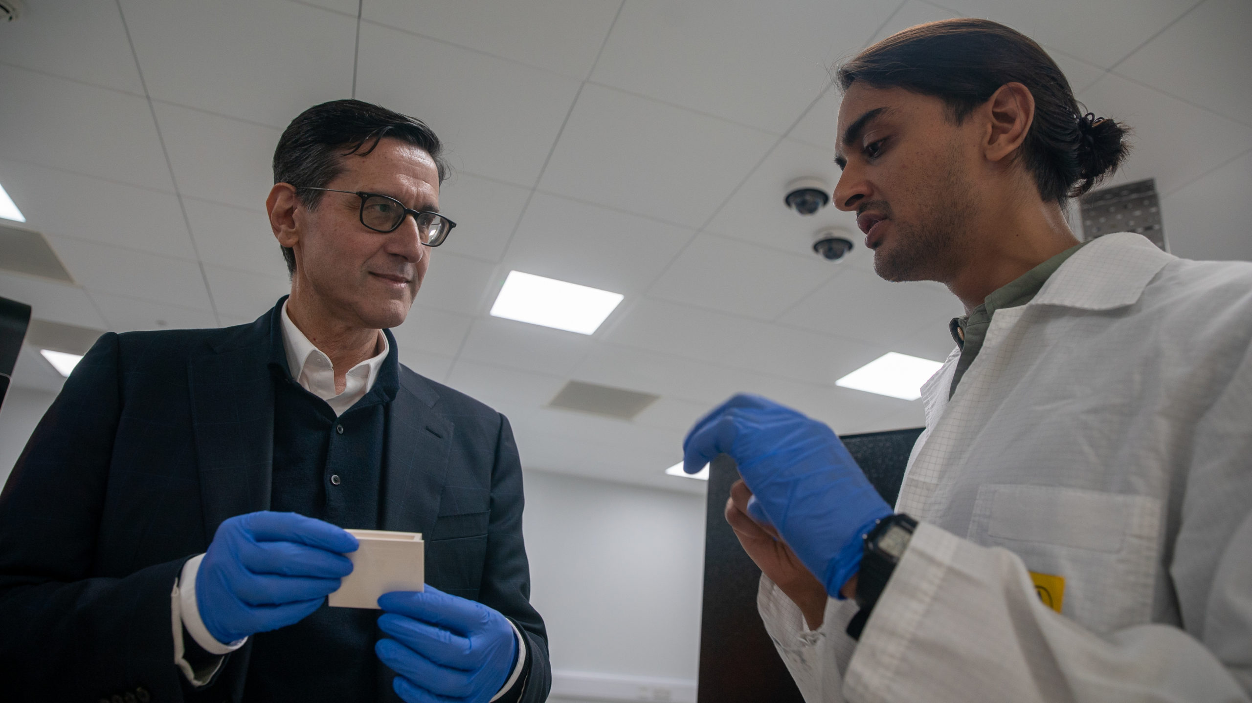 Indro Mukerjee visits CSA Catapult