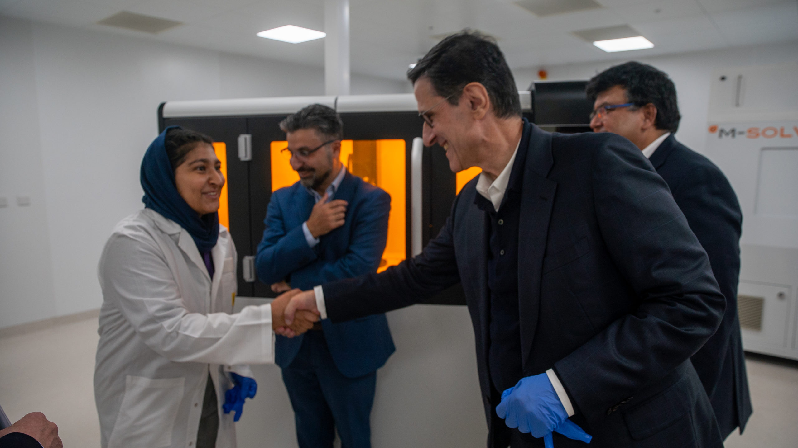 Indro Mukerjee Visits CSA Catapult