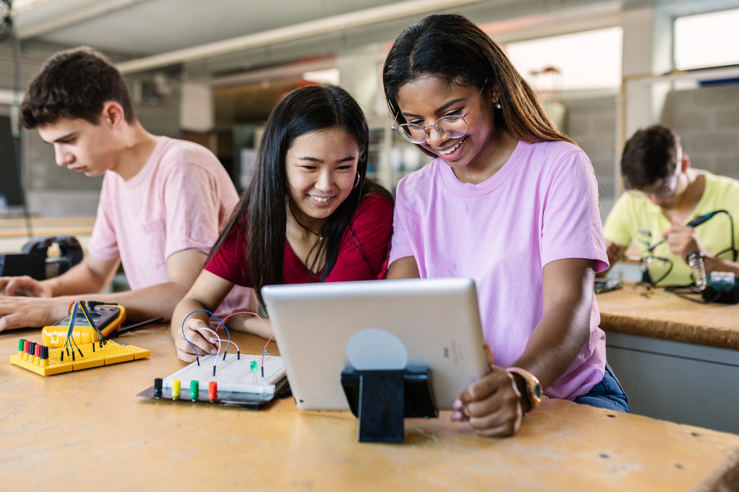 New funding to encourage more learners in Wales into electronics