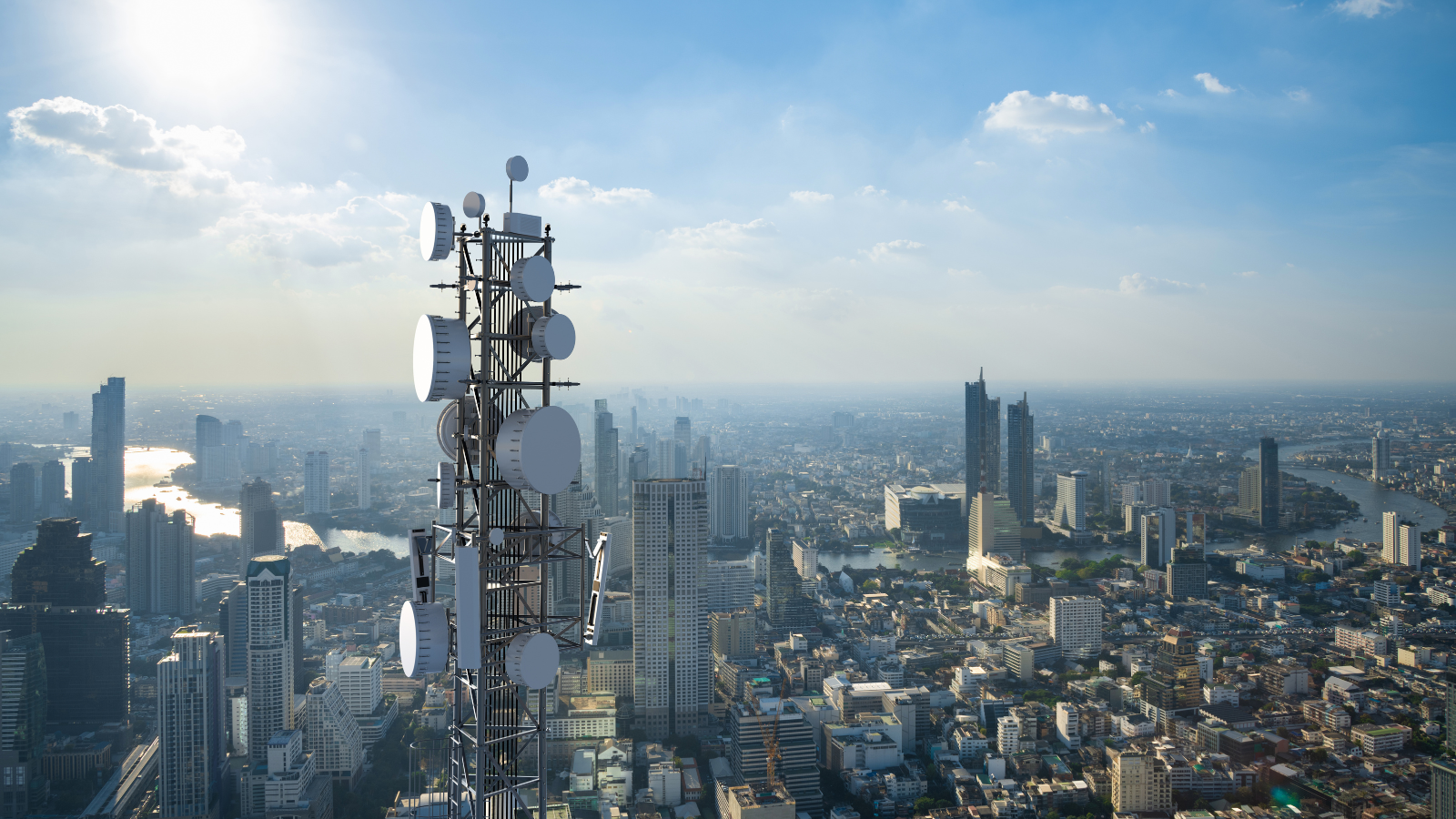 Developed RF supply chains