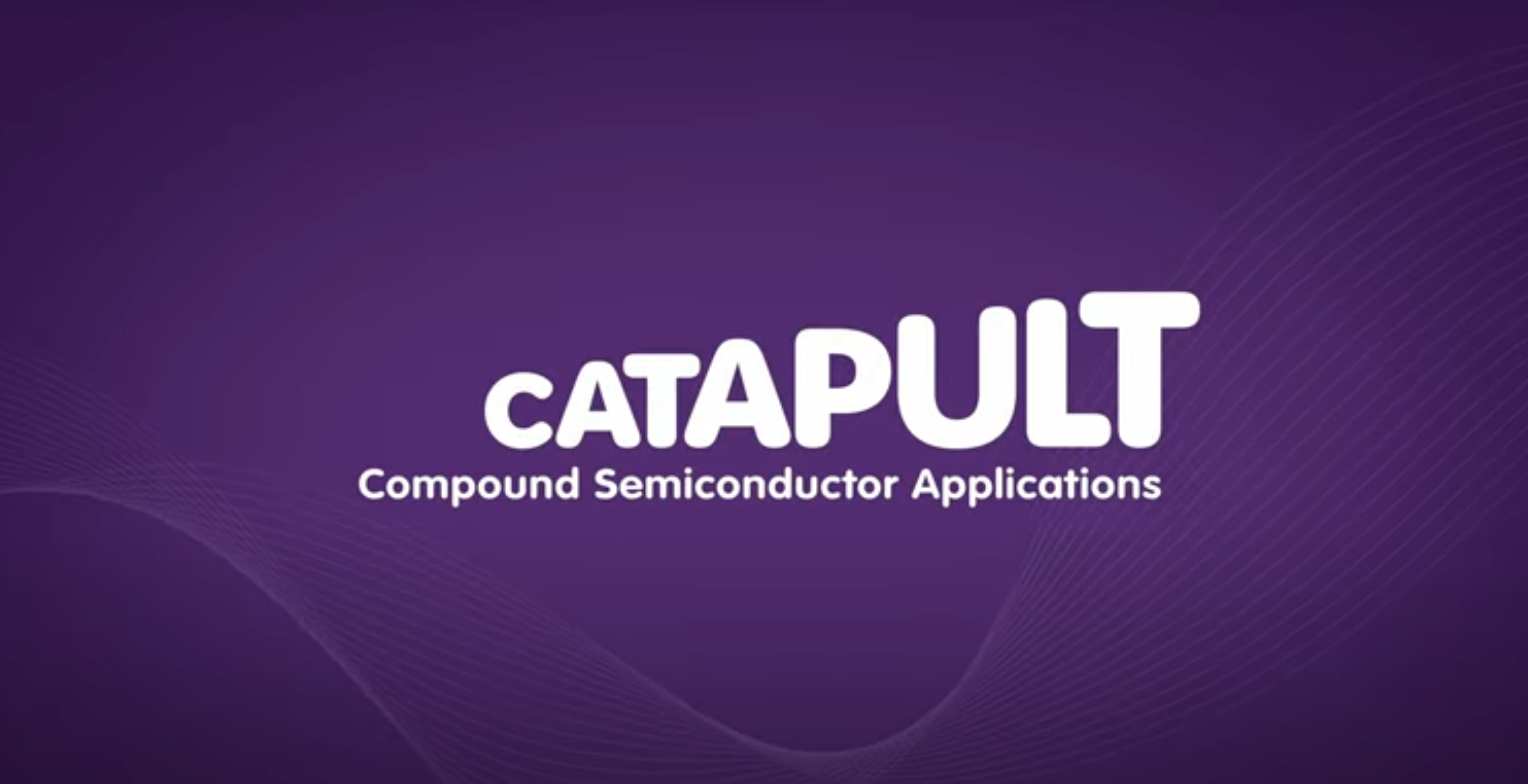 A purple graphic background with lightly wavy lines featuring the word 