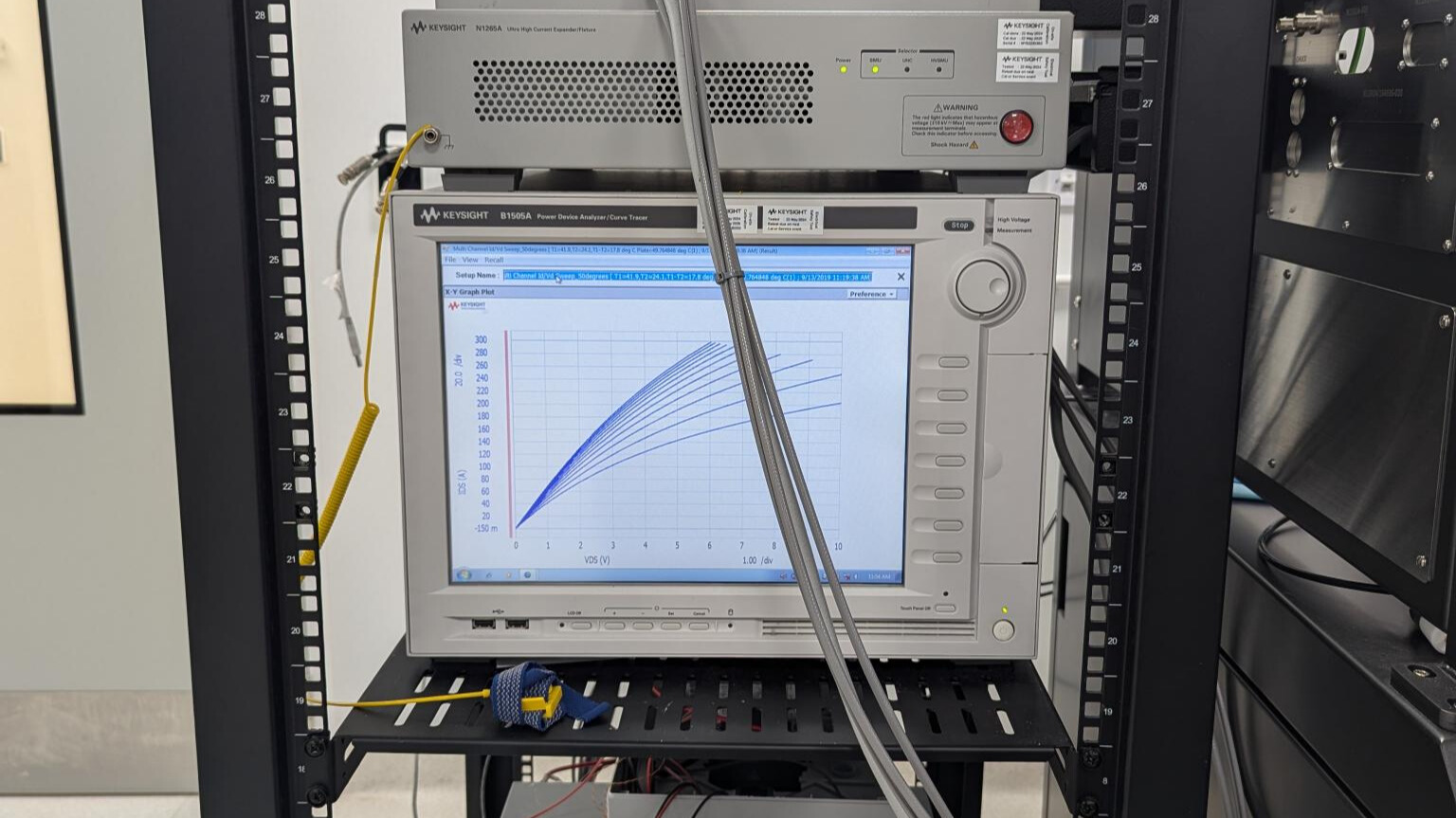 Equipment spotlight: Keysight B1505 Power Device Analyser 
