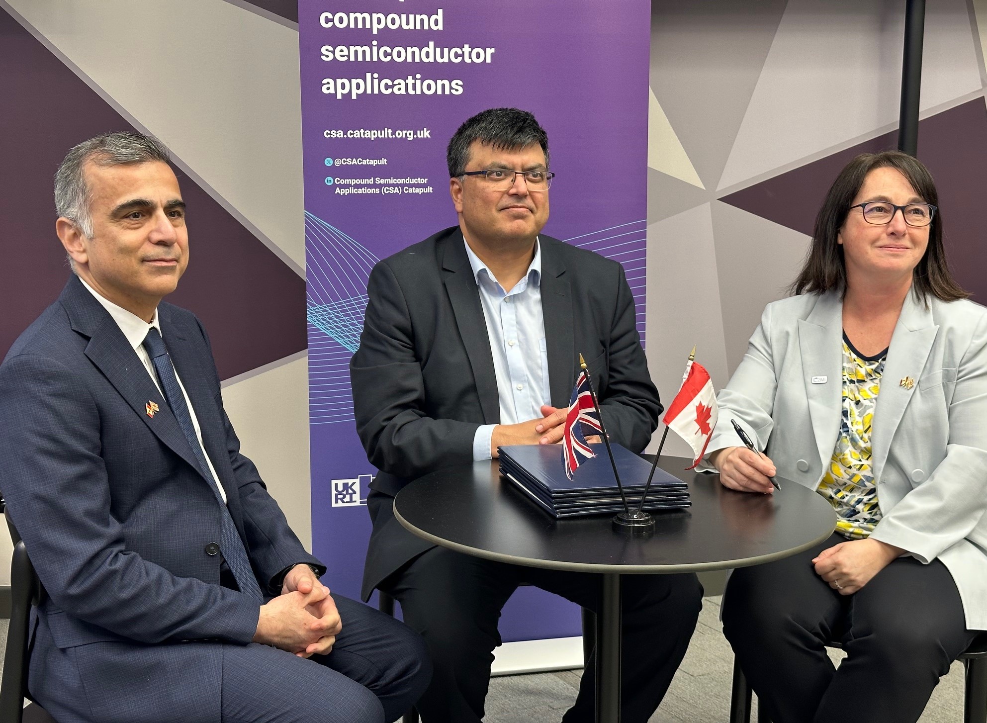 CSA Catapult signs MoU with Canadian innovation partners to boost bilateral collaboration