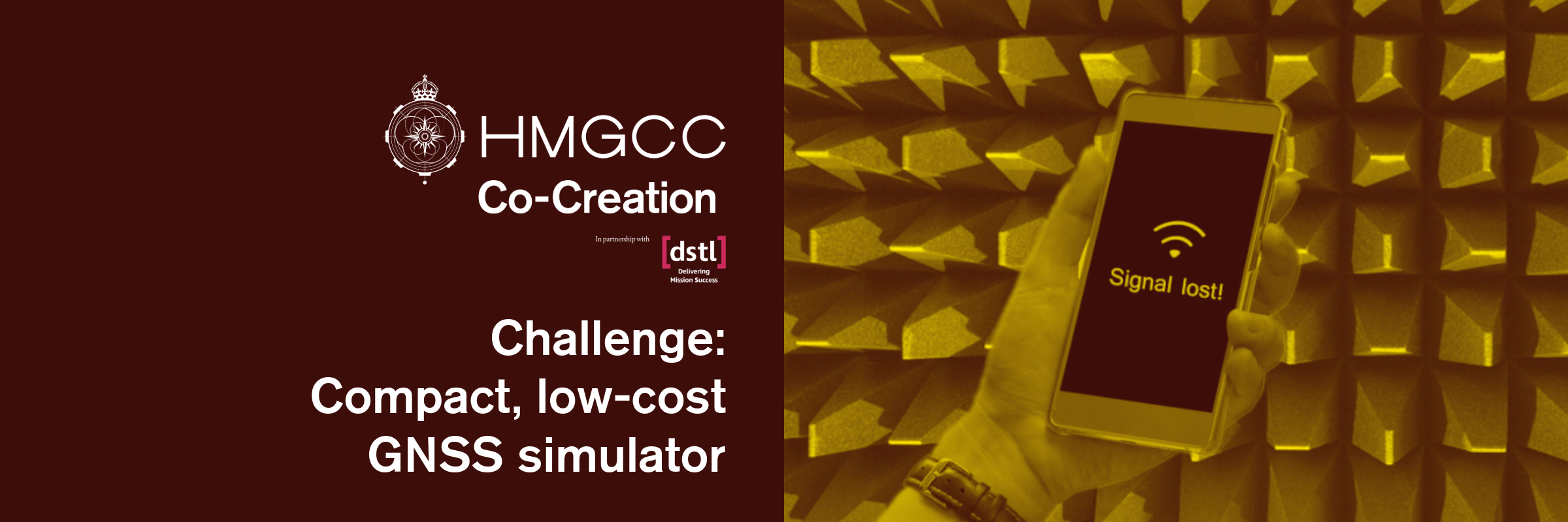 HMGCC Co-Creation Challenge: compact, low-cost GNSS simulator